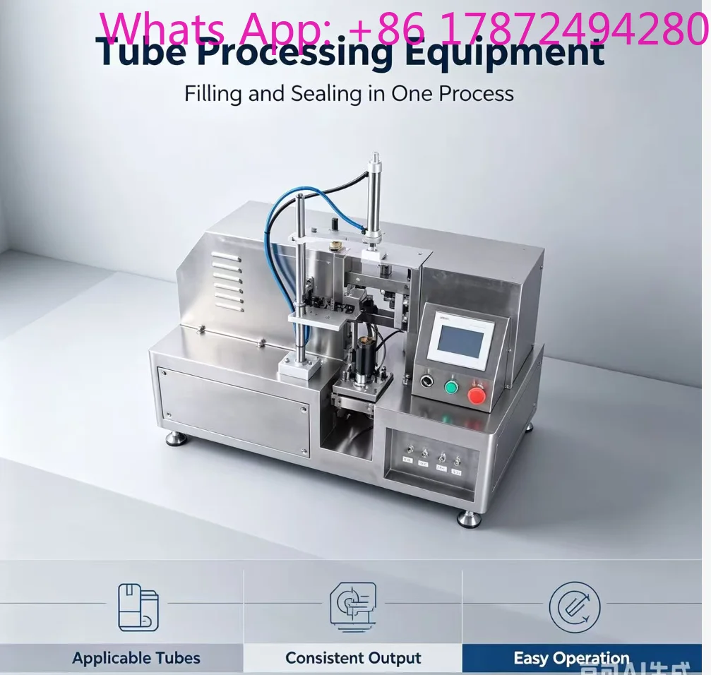 Small l semi-automatic sonic sealing hine