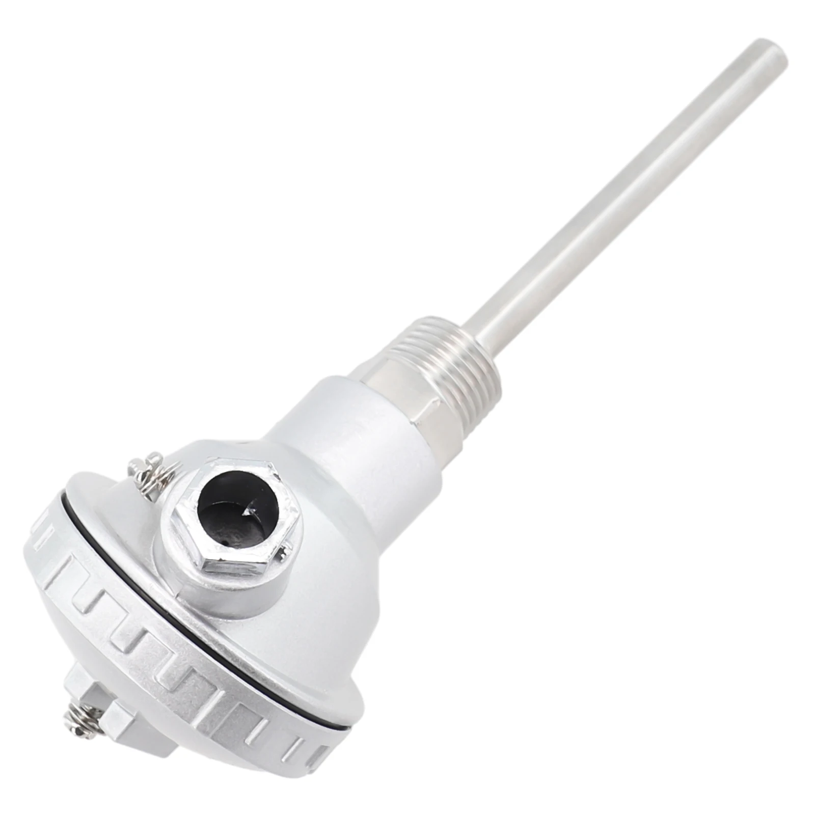 Terminal Head Sensor Probe Measure Temperatures Thermocouple 8 Mm Anti-corrosion Protective Tube RTD Rust-proof