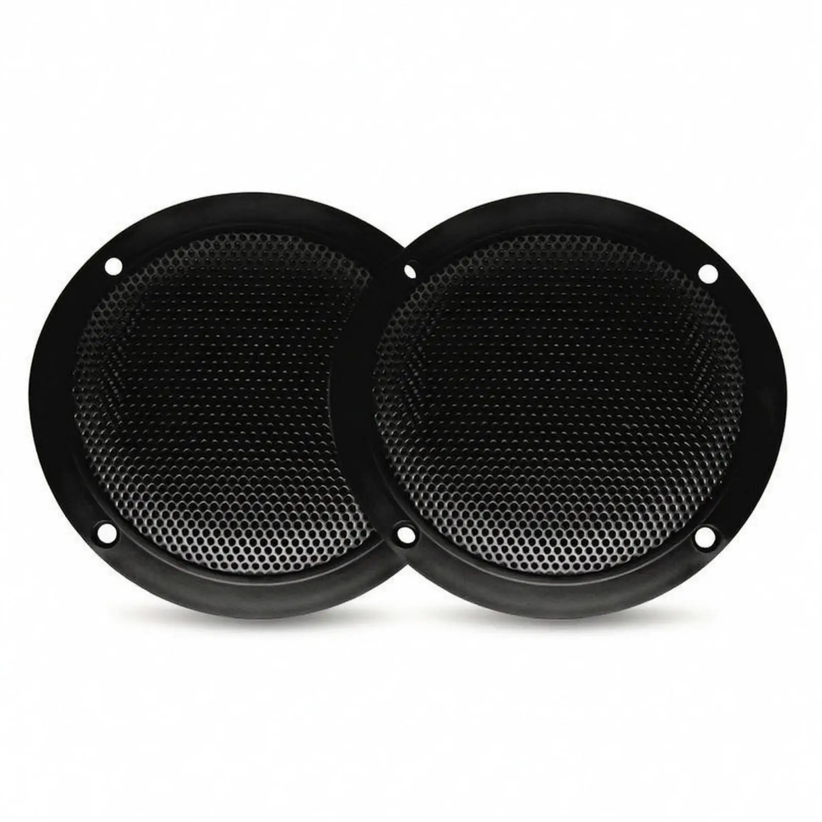 Waterproof Marine Speaker IP66 Round Marine Speaker Perforated Grille Audio Equipment