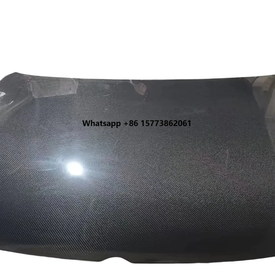 

For Sagitar Jetta GLI 2012-2018 Carbon Fiber Engine Hood Bonnet Scoop Accessories