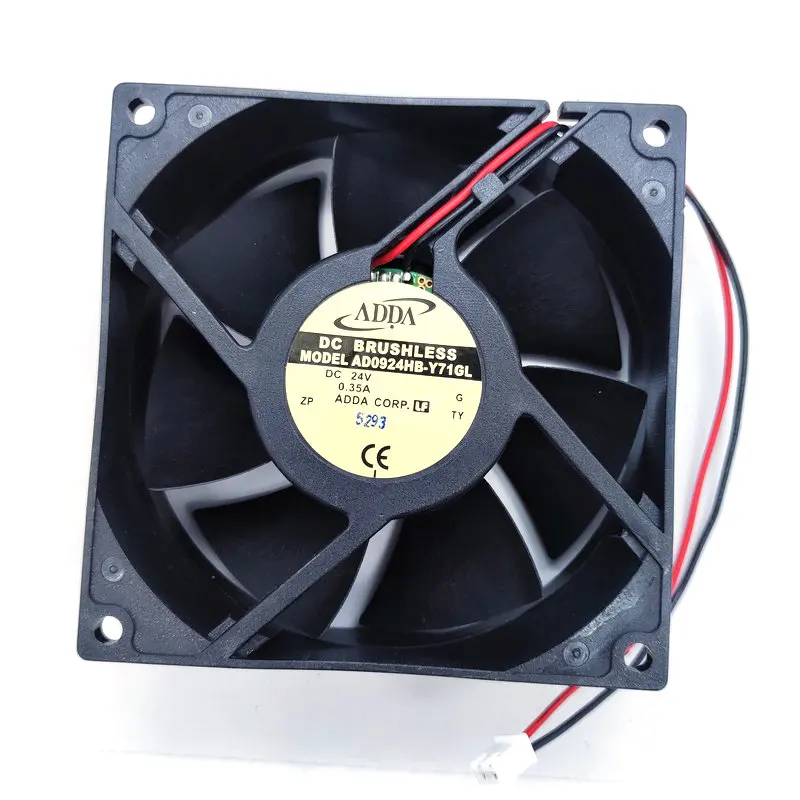 

New Original AD0924HB-Y71GL 9CM DC24V 9032 0.35A Inverter Cooling Fan