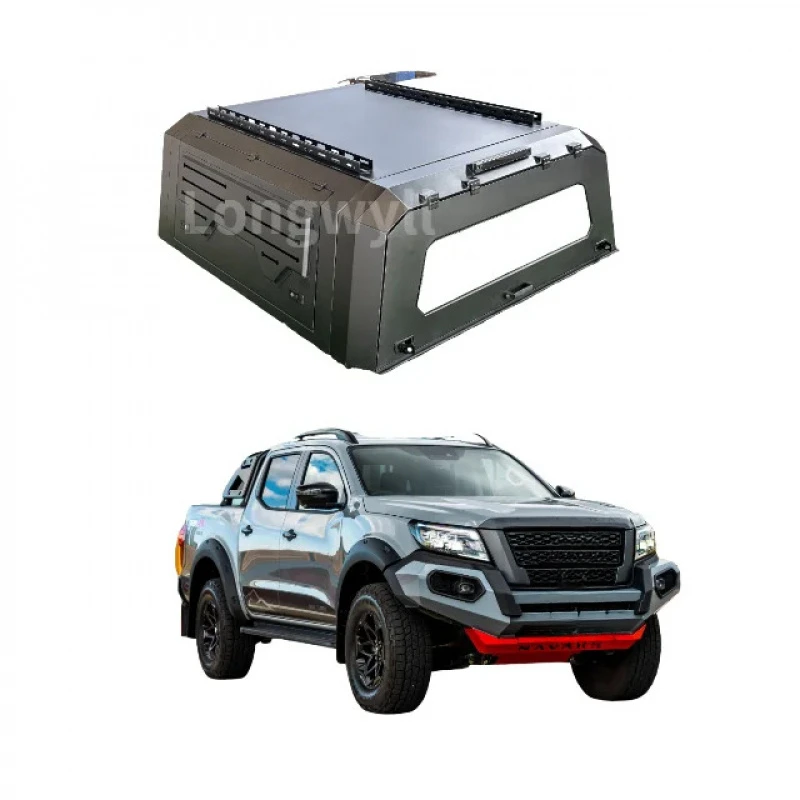 

Custom-Fit Pickup Canopy for Navara Pro4x Samrtcap Aluminum Truck Topper with Sliding Windows