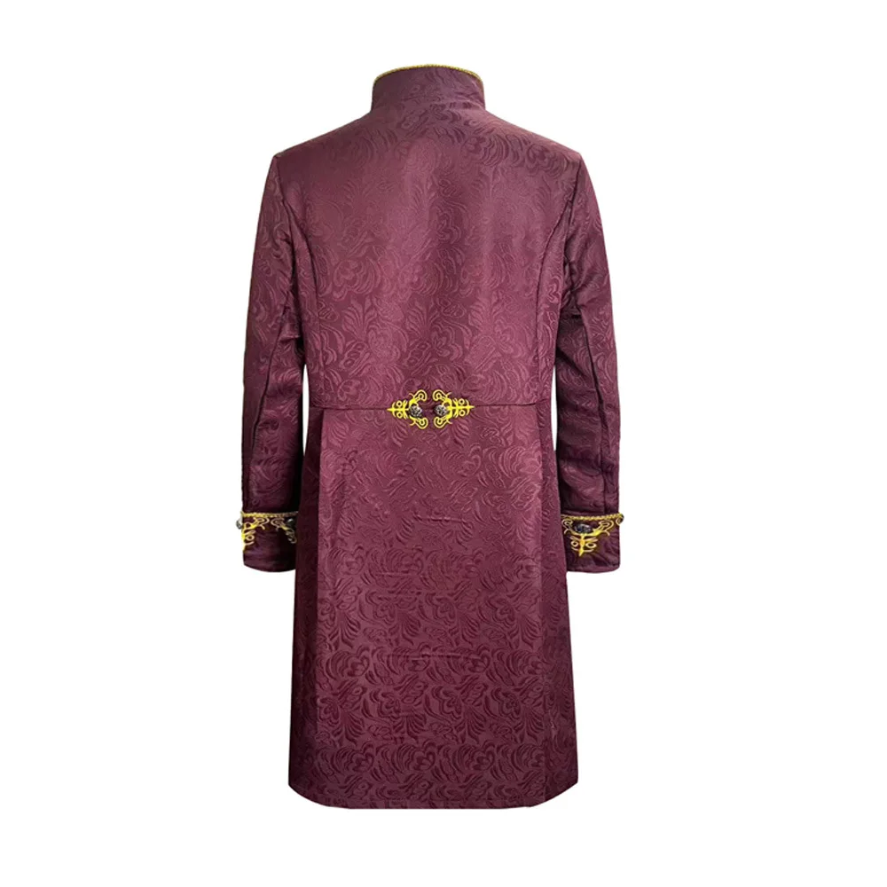 Manteau de Pirate Long Rétro Homme – photo 9