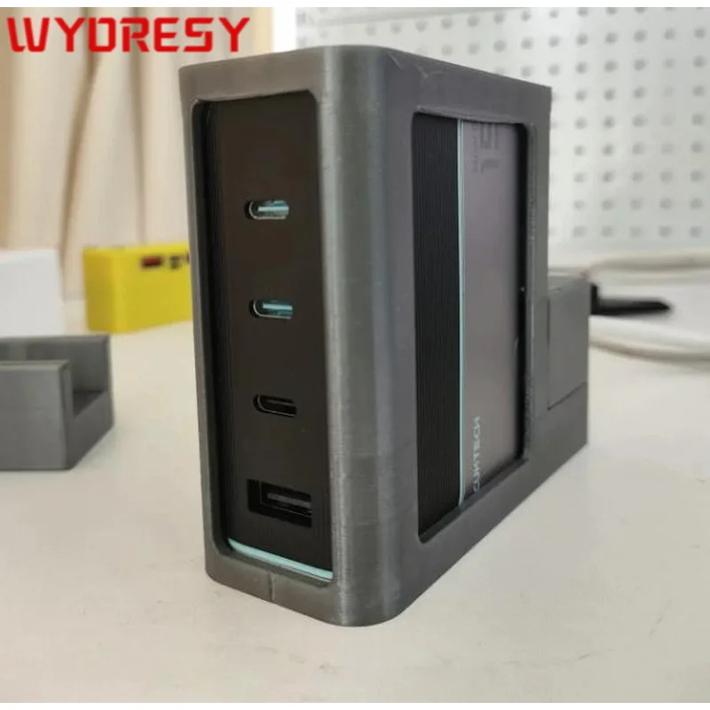 For CUKTECH (No.15 Charger) Desktop Charging Dock Solid Frame Secure Charger Unit And Prevent Slip Heavy Duty Stable