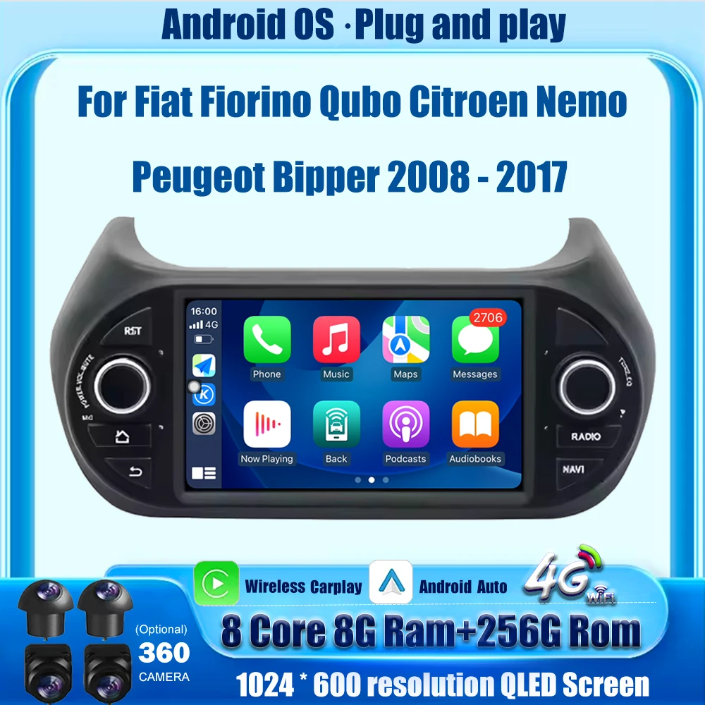 7 Inch For Fiat Fio…