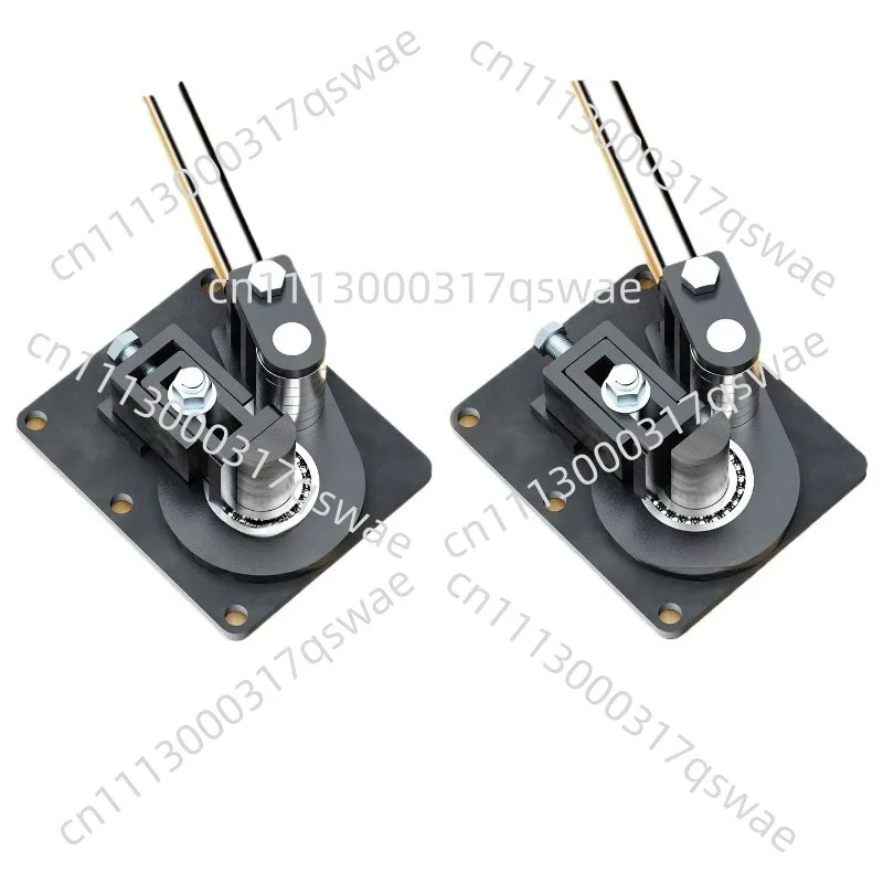 Manual flat iron bending device right angle bending artifact 90 degree