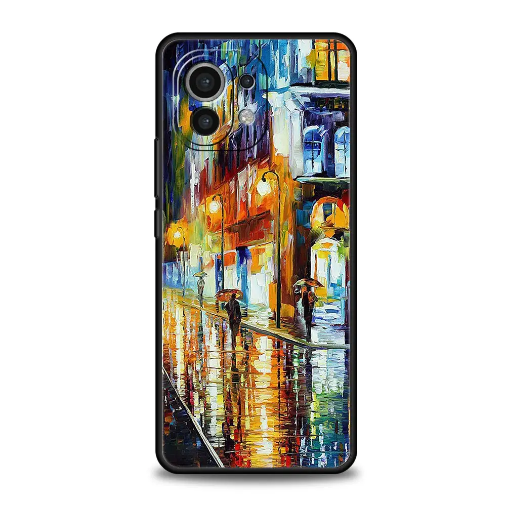 Phone Case For Xiaomi 13 12 11 Lite 12T 11T 10T 9T Mi Poco M4 M3 X4 X3 Pro F4 F3 GT 5G Cover Shell Coque Van Gogh Oil Painting