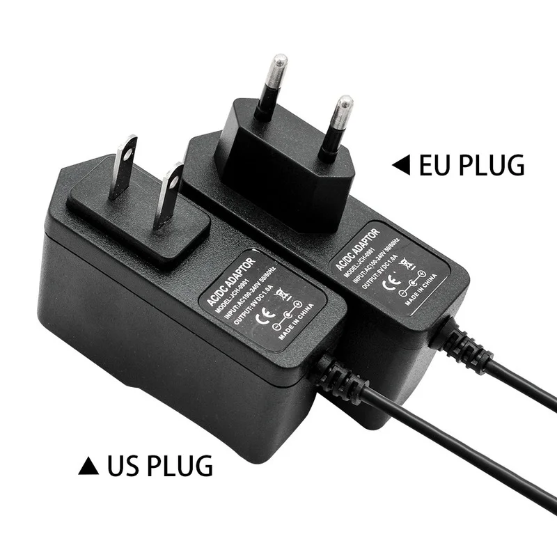 AC-DC 12V Swiching Power Supply Source 1A 2A 3A 5A 6A 8A Transformator 220V To 12 Volt Universal Adapter Charger SMPS for CCTV