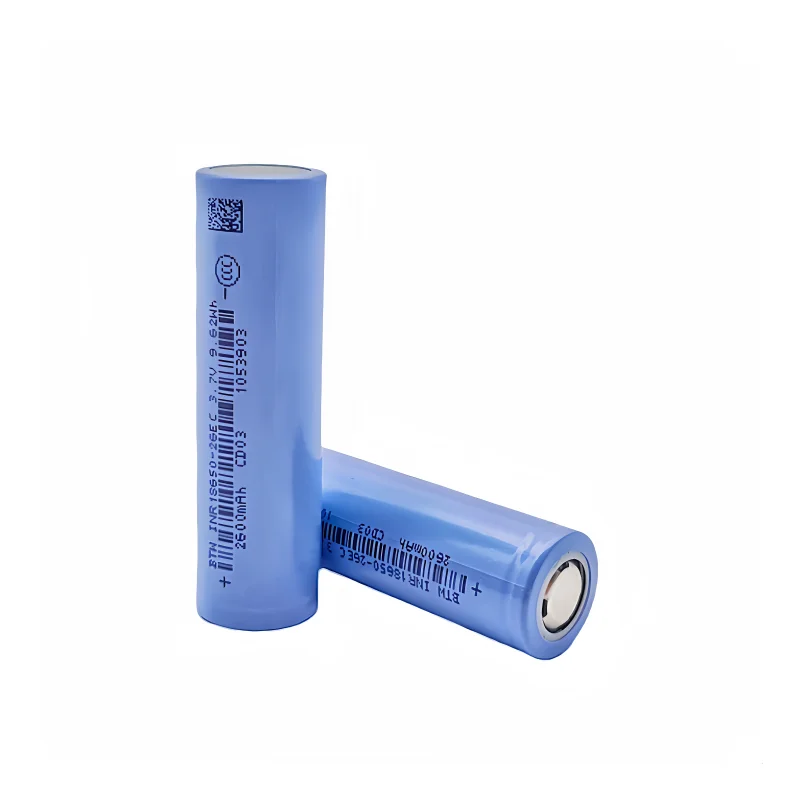 1-20pcs 18650 2600mAh 3.7V lithium-ion rechargeable battery  for high power consumption of flash Vaping