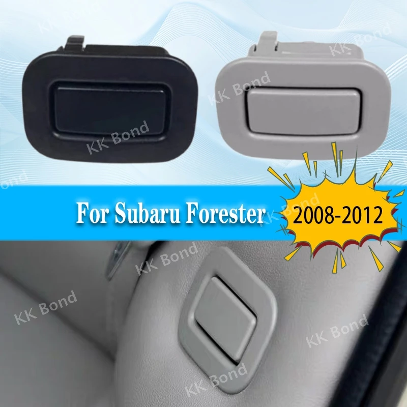 

For Subaru Forester 2008 2009 2010 2011 2012 Rear Seat Backrest Adjustment Switch Button Small Cover Cap