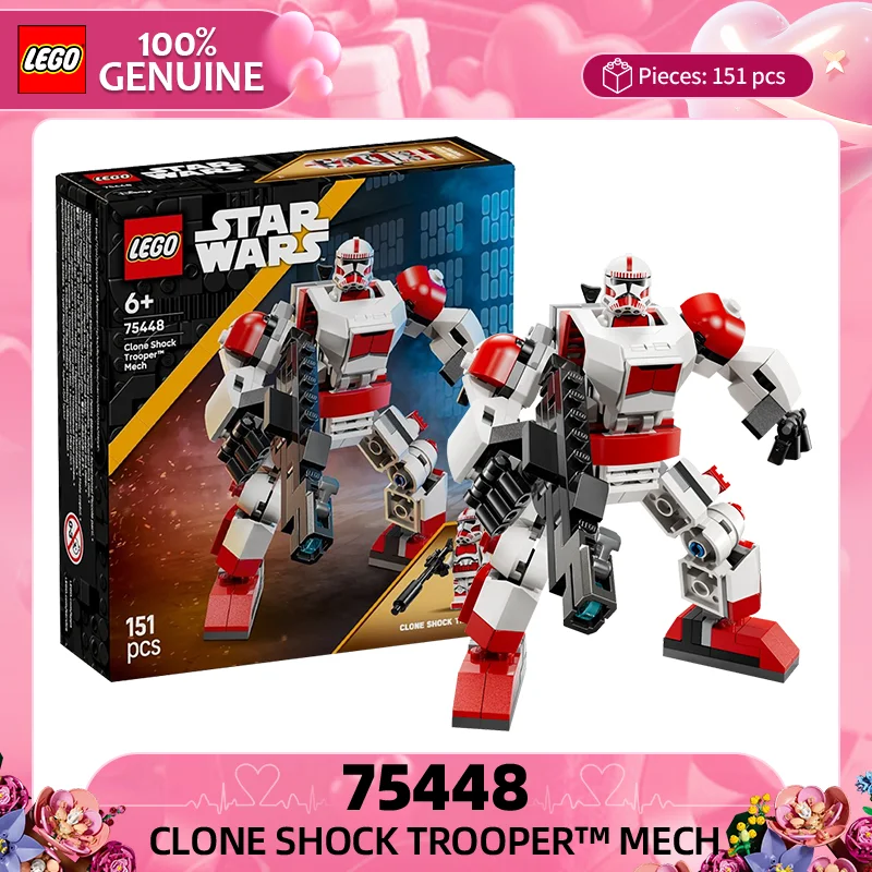 

Конструктор LEGO Star Wars 75448: Штурмовики-клони ™ Детский конструктор-головоломка, игрушка для мальчиков, подарок