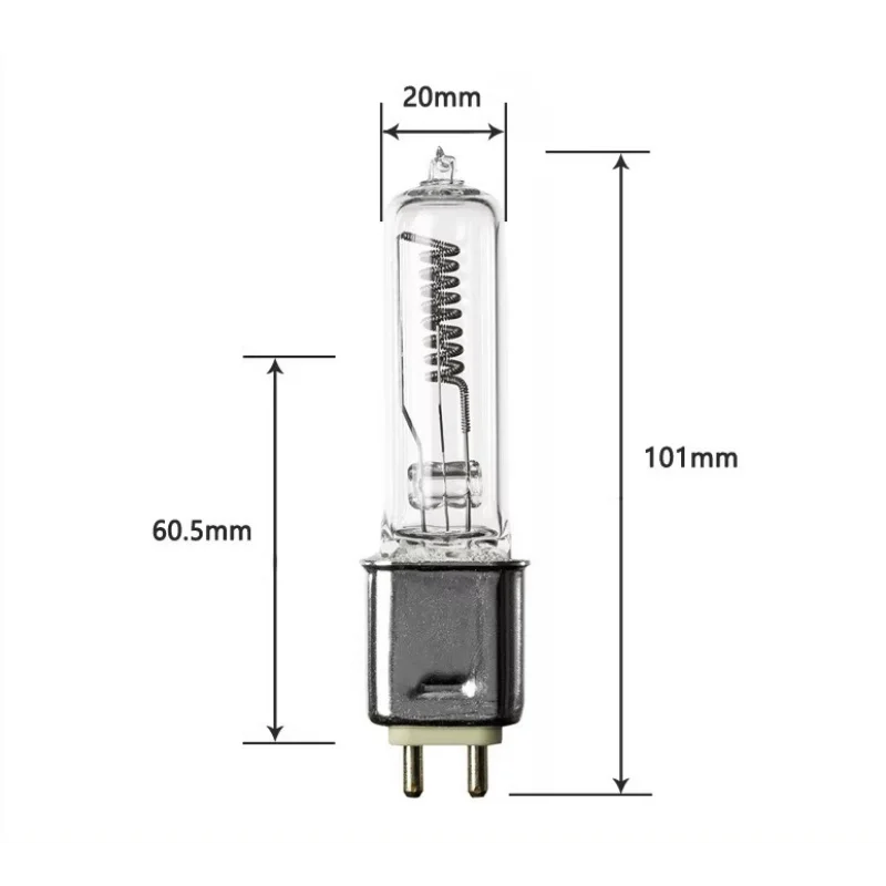 1000W G9.5 JCV Infrared Heating Bulb 750W 69839p Fel Bulb 110V-120V