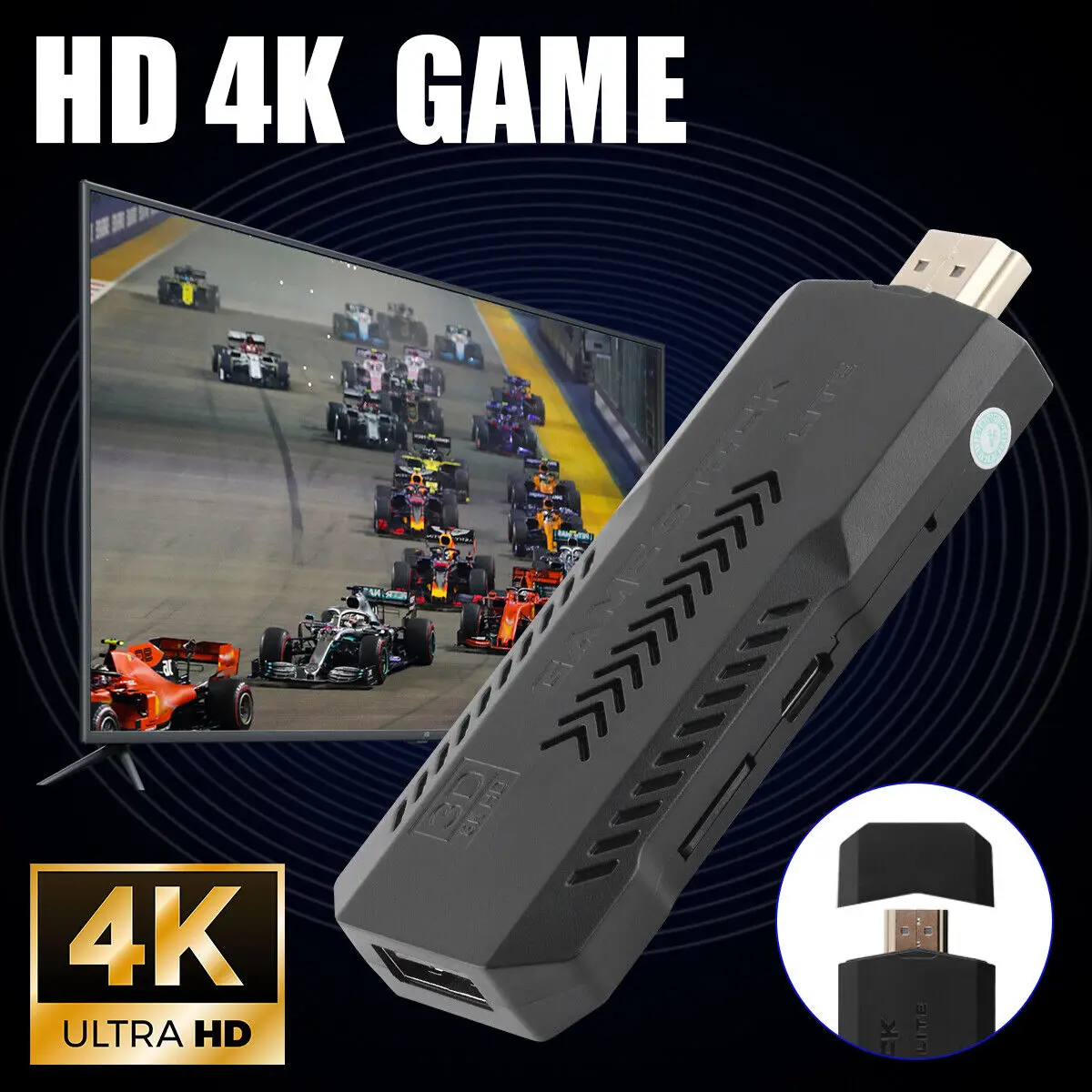 

Top! X2 Ultra X2 Plus GD10 Pro 4K Game Stick 3D HD Retro Video Game Console Wireless Controller TV 50 Emulator For PS1/N64/DC