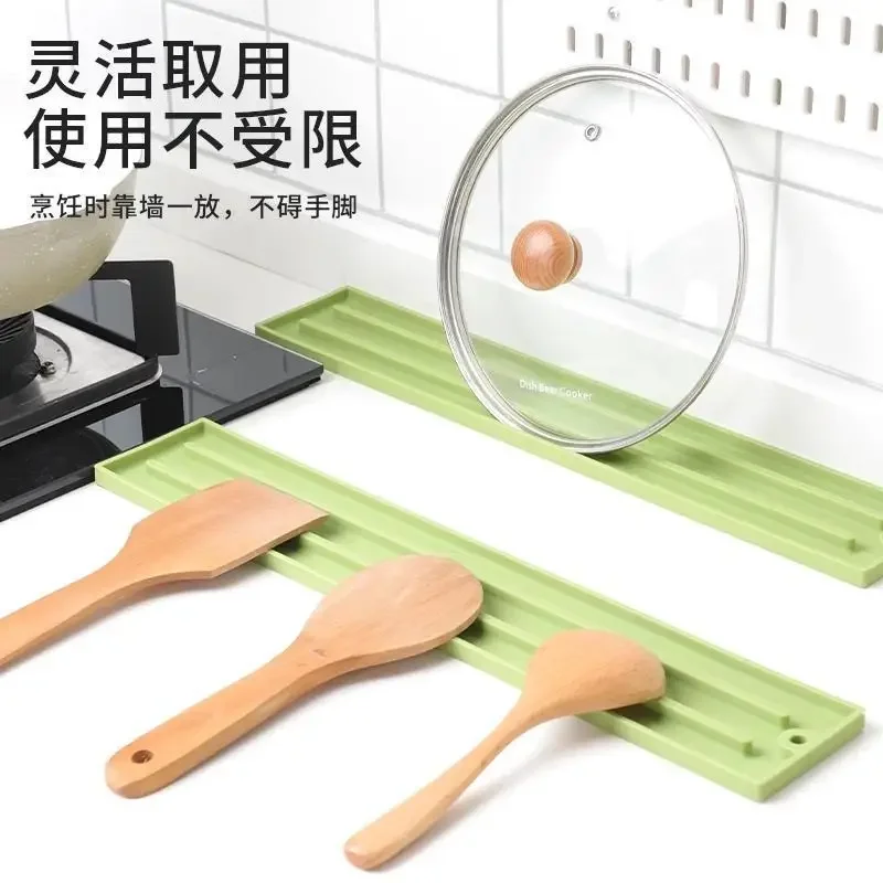 2pcs Narrow Lid Storage Rack, Kitchen Gap Rack, Multi-layer Adjustable, No Punching Kitchenware Kitchen Set