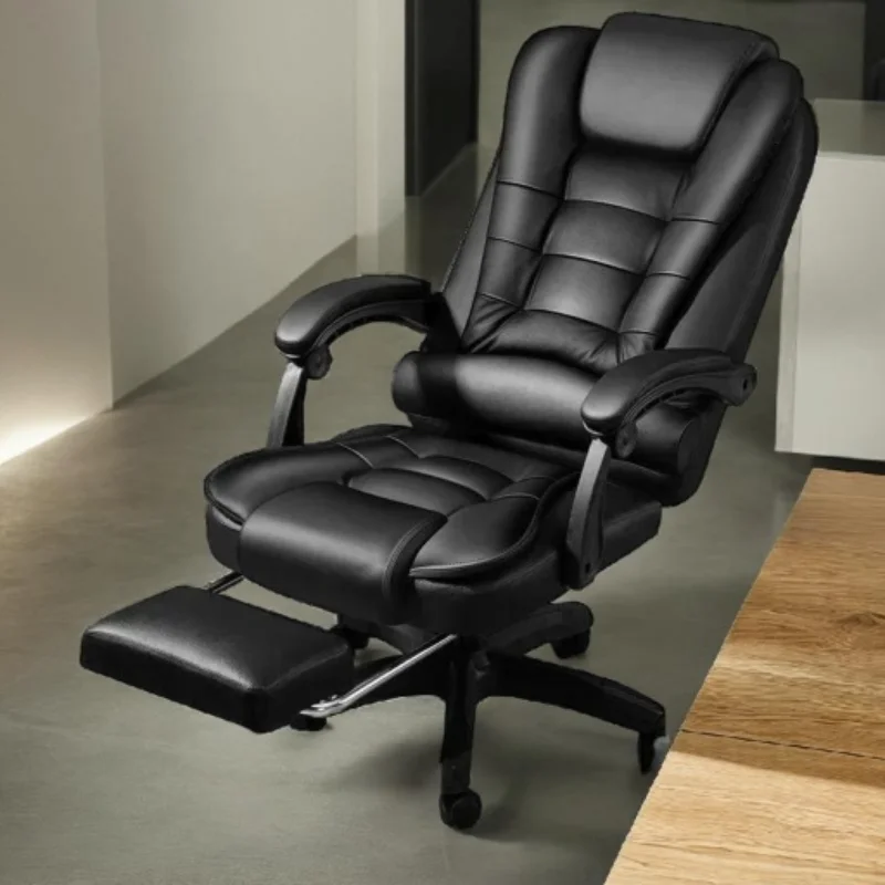 

Ergonomic Computer Office Chair Armchair Relaxing Gamer Pc Gaming Chairs Rotating Relaxation Footrest Silla Escritiorio Meeting