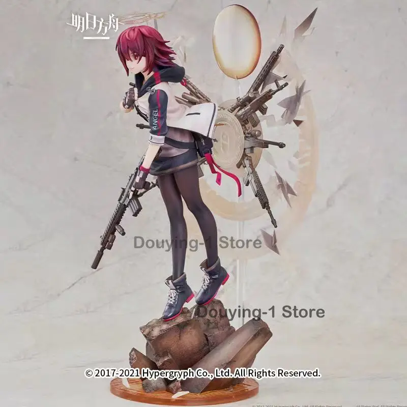 In Stock GSAS Gsc Arknights 1/7 Exusiai PL03-Rhodes Island Elite2 Action Figure Anime Model Toy