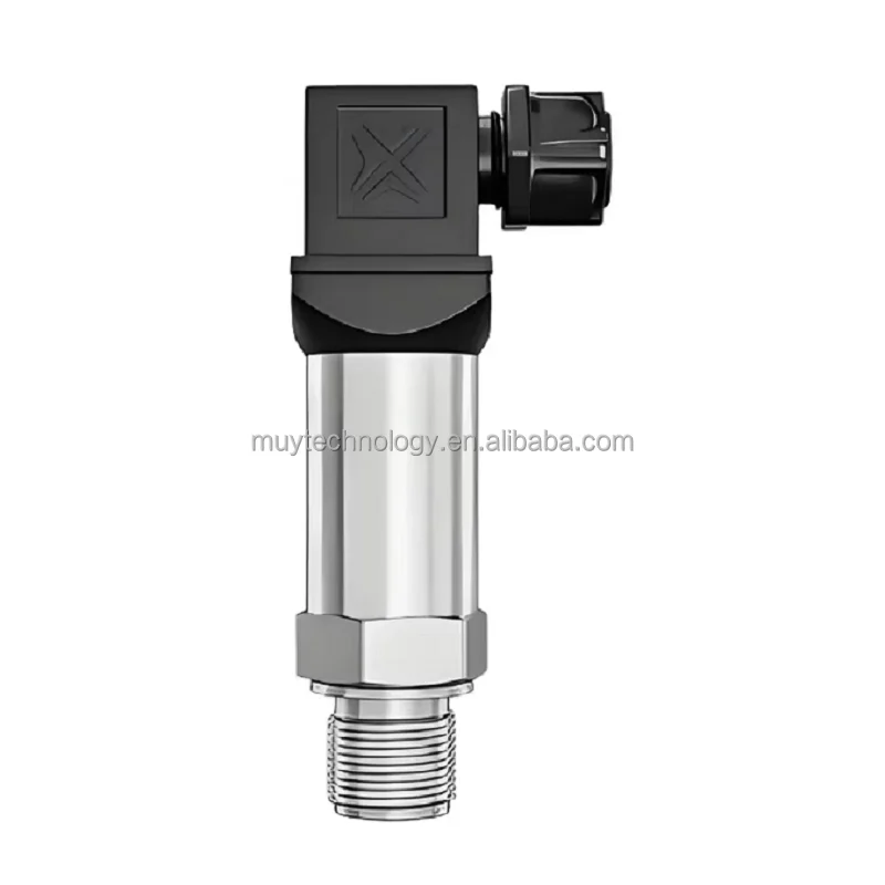 Customized membrane pressure sensor food grade 0-16bar G1/4 thread 4-20mA output flat film pressure transmitters for beer