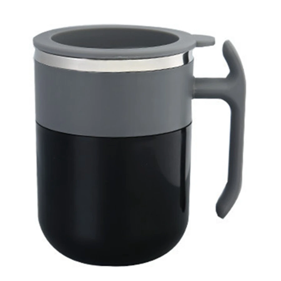 No Battery Automatic Self Stirring Mug Cup Coffee Milk Mixing Mug Smart Temperature Adjustment Juice Mix Cup Drinkware for Gift-