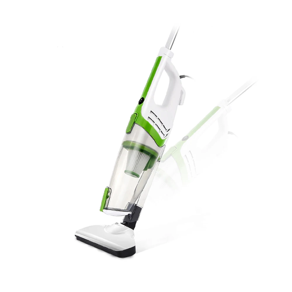 Upright Stick Vacuum Cleaner 2 in 1 Corded Lightweight Bagless Handheld Vacuum with Powerful Suction, 1.2L Large Bin Capacity