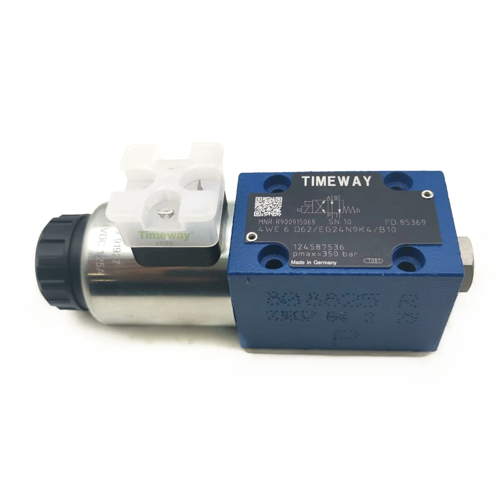 

4WE6D62 Solenoid Directional Valve 4WE6D62/EG24N9K4/B10 Hydraulic Valves