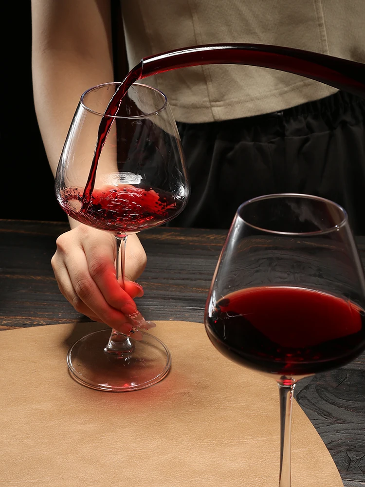 Premium Glass Wine Decanter Re - Wine Aerator Pour 评论和价格