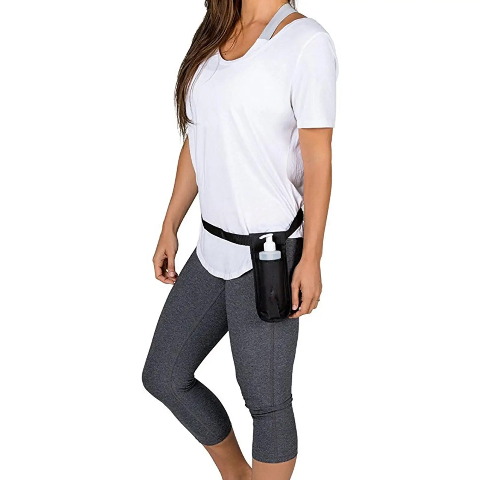 

Single Massage Oil Dispenser Waist Belt Holder Adjustable Strap