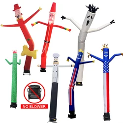 Inflatable Sky Dancing Tube Man Ghost Chef Outdoor Waving Air Dancing Man For Advertising Celebration Without Fan Blower