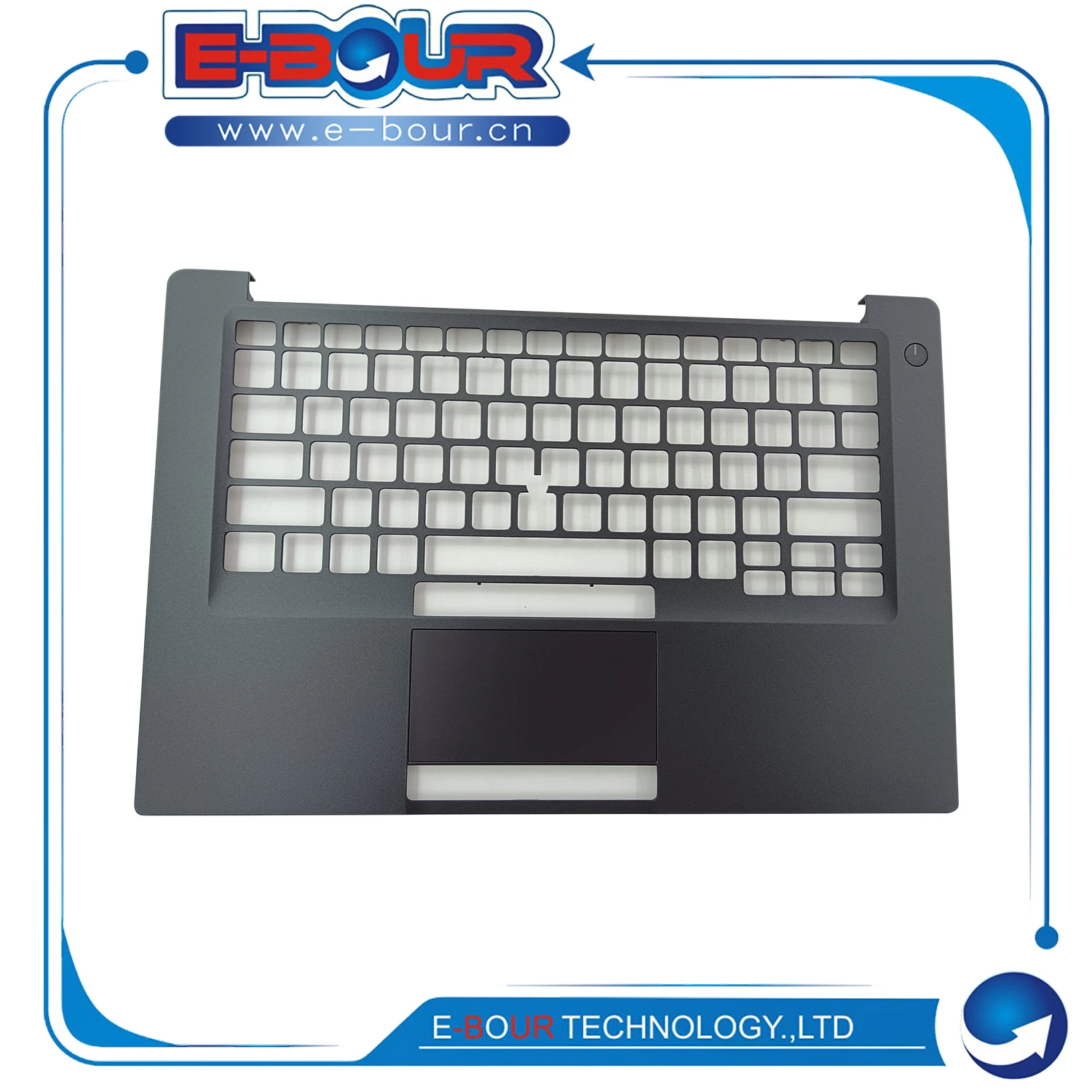 Imagem -02 - Notebook Top Case para de Latitu Palmrest c Capa Teclado Eletrônico Bezel House E7480 E7490 Novo