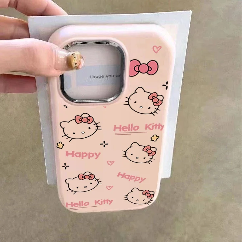 Милый чехол для телефона «Hello Kitty» OPPO Reno 13F 12F 11F 5G 7 4G 5 6 Lite 8 A78 A98 A58 A38 A18 A17 A16 A15 A57 A77 A9 2020 Фото №4