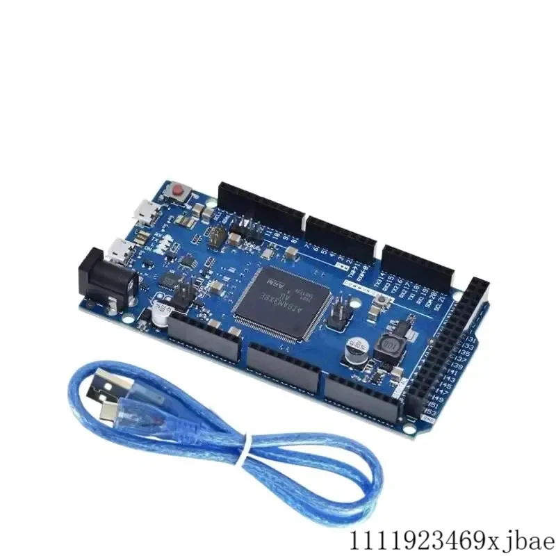 32-bit ARM Core Microcontroller Board with USB Cable, Compatible with DIY Controller Projects