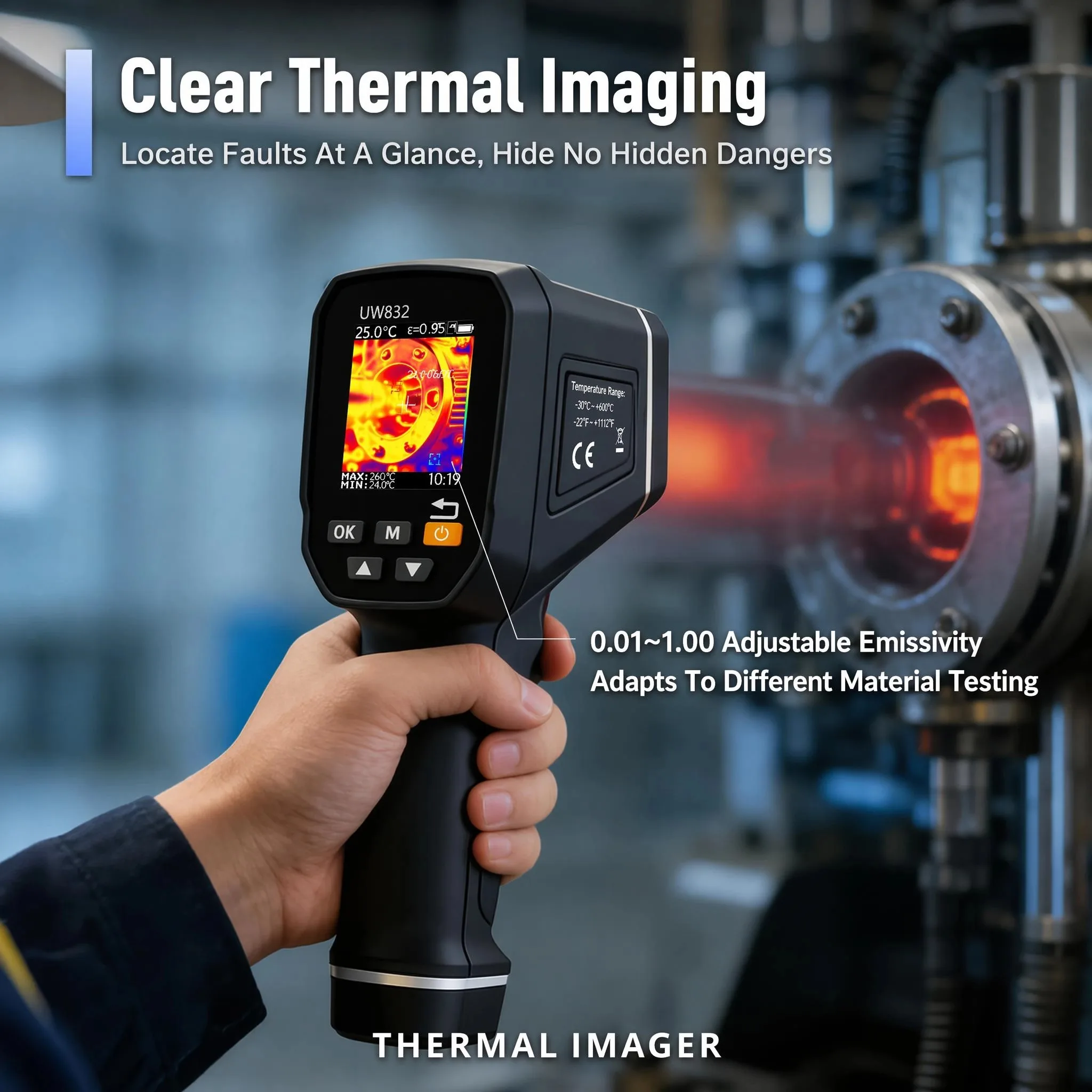 Thumbnail 2 - #23 Low Cost Handheld Thermal Imaging Cameras That Work