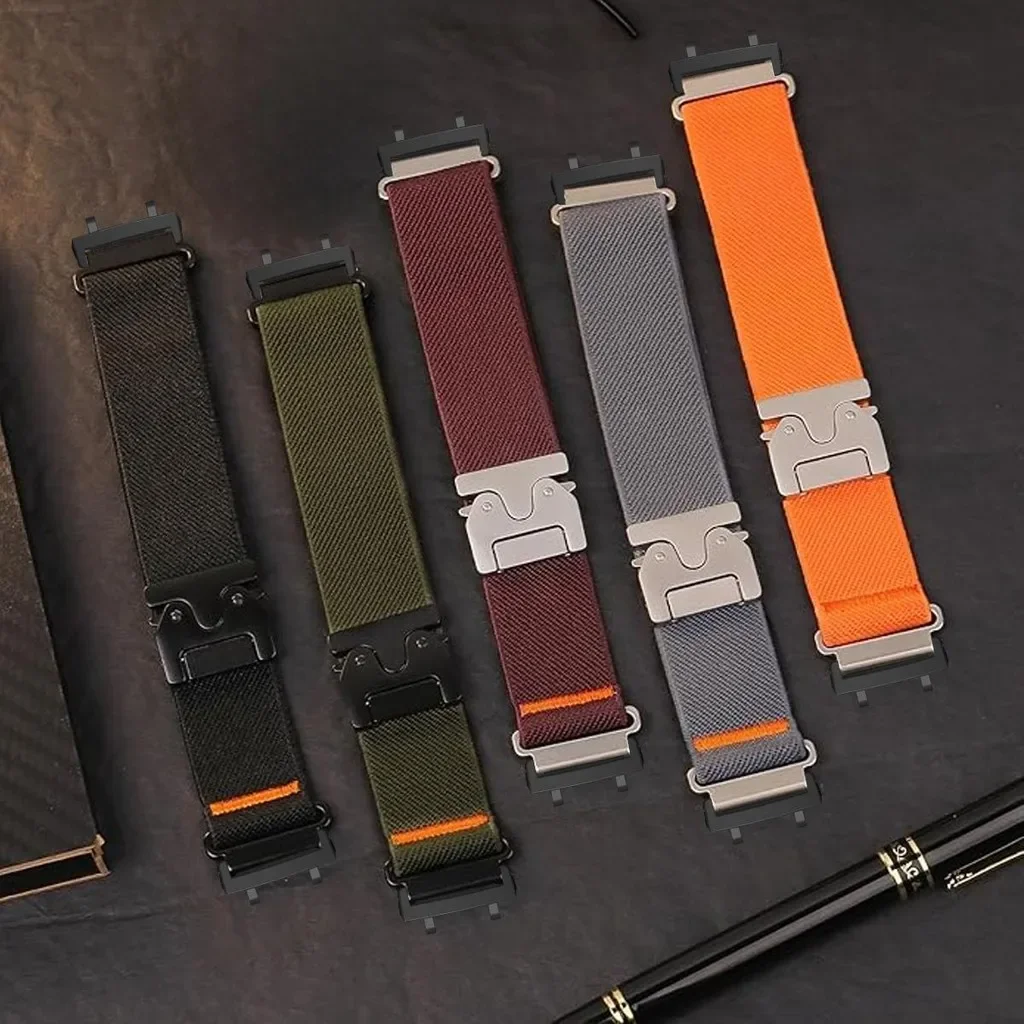 Correa de nailon para reloj inteligente Huami Amazfit T-REX 3, repuesto deportivo para Amazfit t-rex/t-rex Ultra, accesorios de pulsera