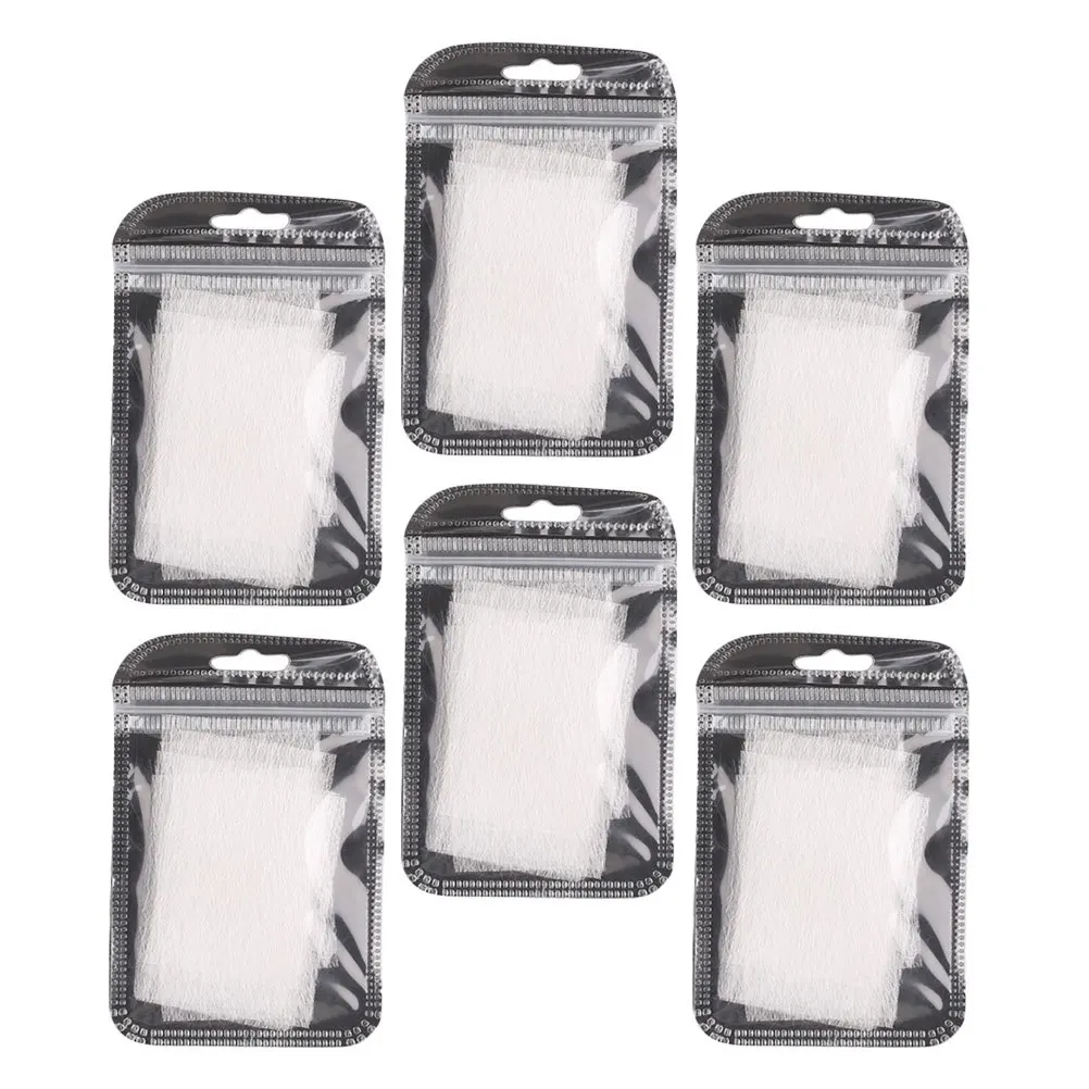 Ensemble de fibres d'extension pour ongles, 60 pièces, fibres de manucure Premium pour débutants, utilisation en Salon, outils d'art des ongles, cadeau pour elle