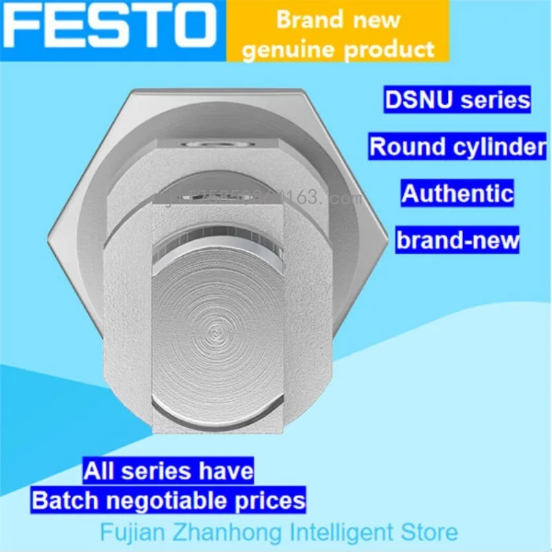 Festo original original 1908251 DSNU-10-15-P-A zylinder, in allen Serien erhältlich, preis verhandelbar, authentisch und vertrauens würdig