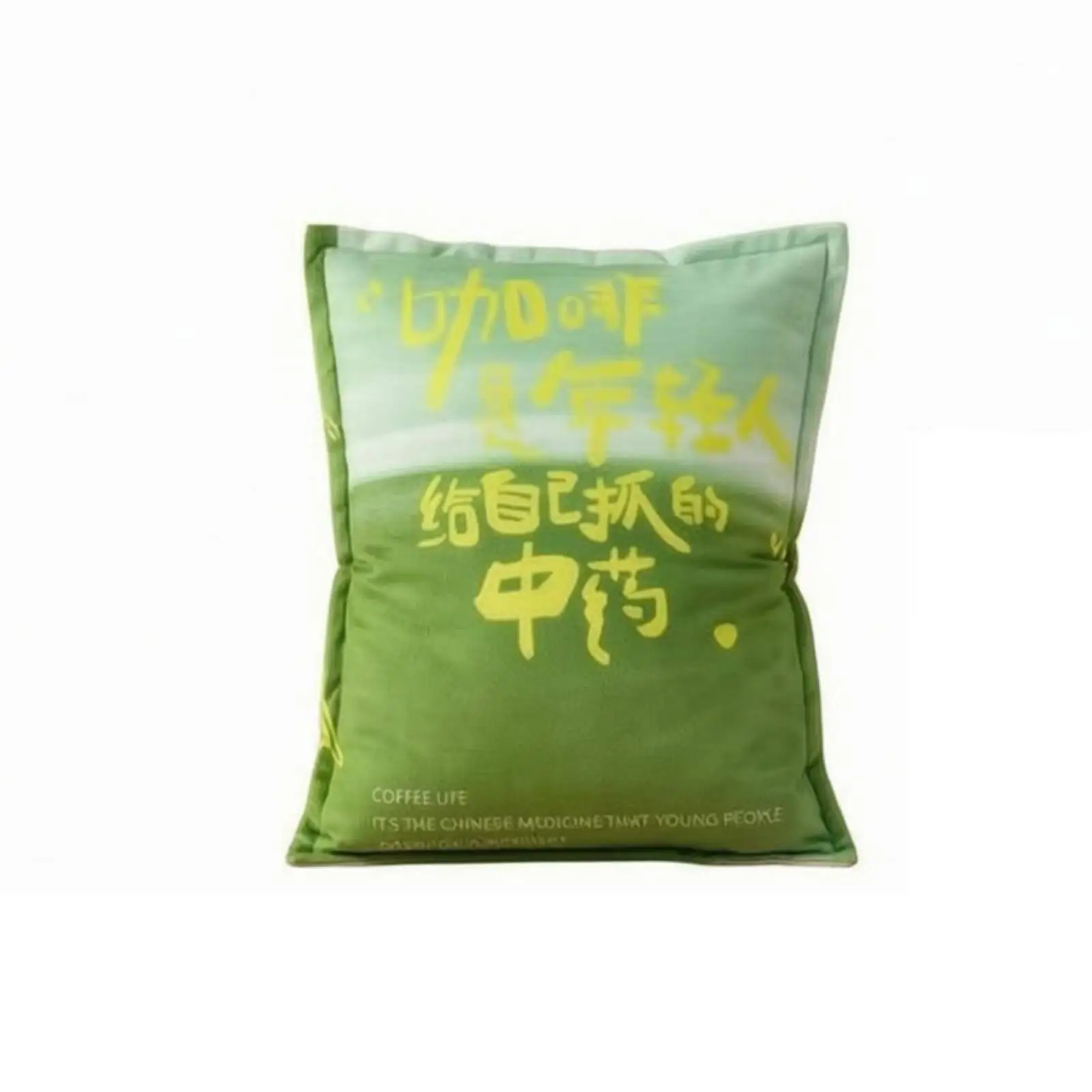 Compact Convertible Sofa Cushion Pillow with Crystal Velvet Shell Rest Head Support for Armchair Lounging