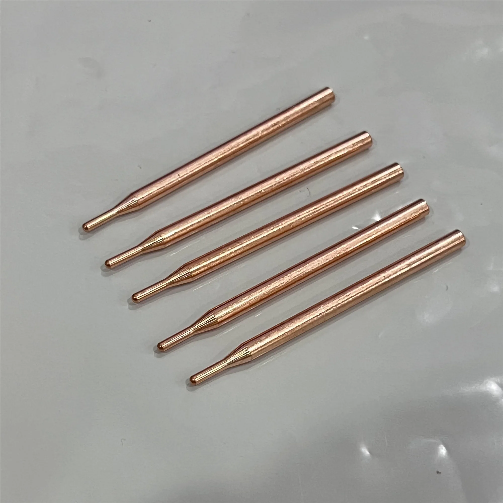 

2 шт., 3 мм, 18650, ручной аппарат для точечной сварки, маленькая литиевая батарея, сварочная ручка, медная игла для точечной сварки, наконечник электрода «сделай сам»