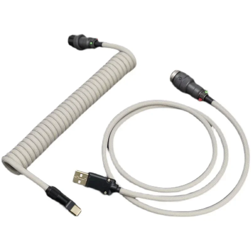 

Keycap Customized Data Cable Mechanical Keyboard Cable Customized Manual Air Plug