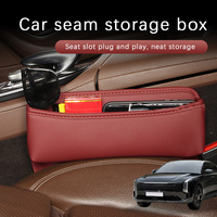 Car Seat Gap Side Organizer Multifunctional Console Gap Filler Side Storage Bin Car Interior Storage Bag For KIA K8