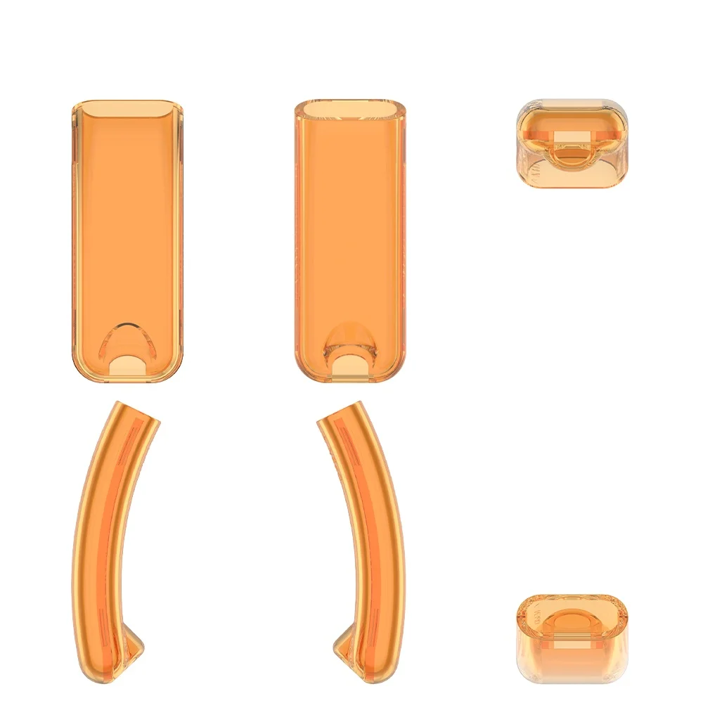 

PC Protective Case for NOTHING Headphones (1) Cover Transparent Orange Transparent Gray Transparent