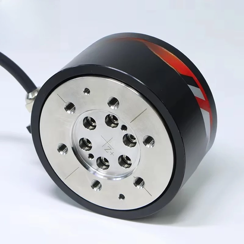 Sensor de pesagem de torque de força axial, sensor de força de seis eixos de alta precisão