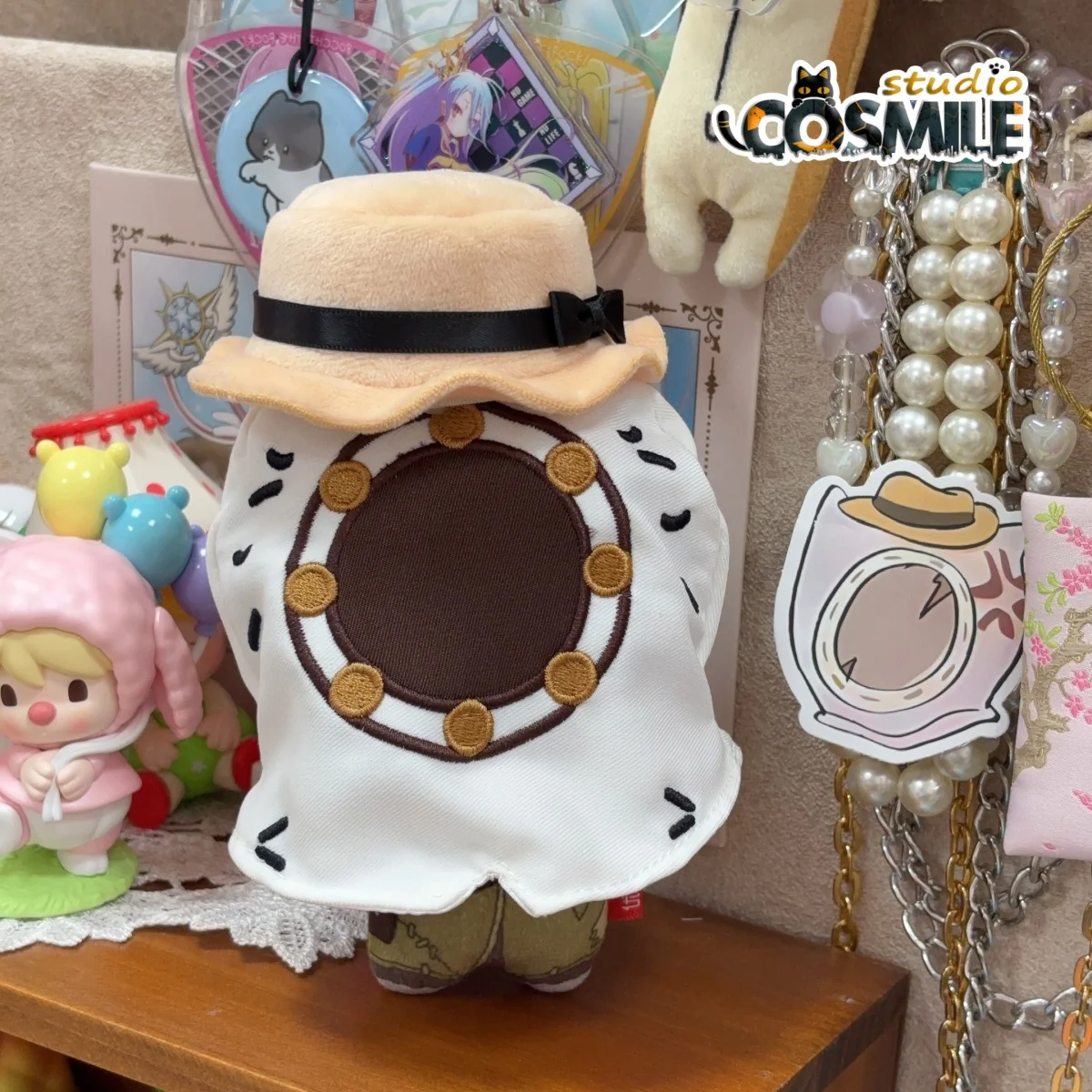 

Identity V Survivors Entomologist Melly Plinius Button Eyes, плюшевая морская звезда, размер 10 см, кукла Nuigurumi, игрушка в подарок YK