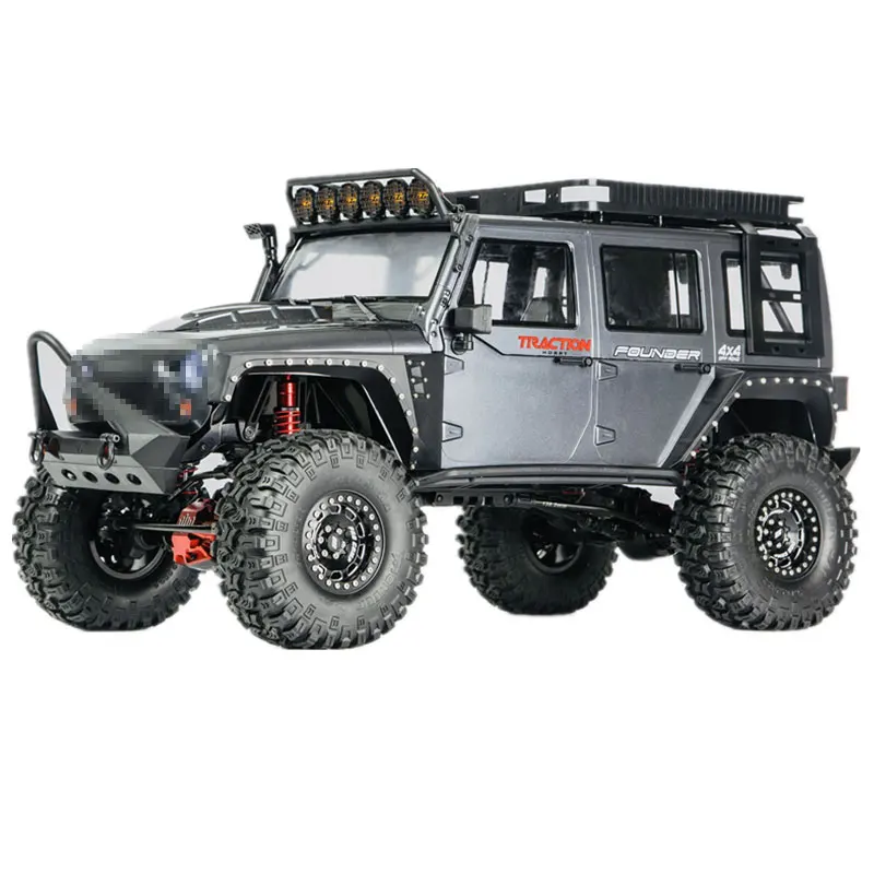 Km2 Pro Thor 1:8 4wd Straight Bridge Differential Lock Transmission Failure Dual Speed Remote Control Electric Rc Climbing Car