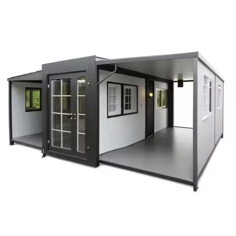 Contenedor moderno de casas prefabricadas modulares portátiles prefabricadas Casas Prefabricadas asequibles