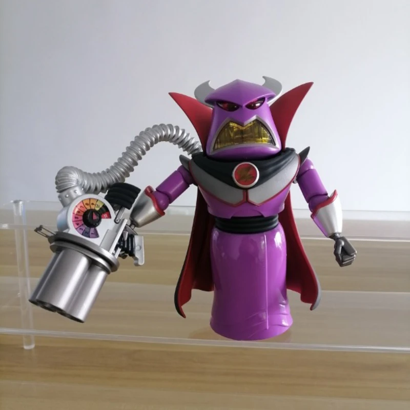 Anime Disney Toy Story Action Figures Emperor Zurg Doll Model Toy Ornaments Collectible Emit Light and Sound Kids Christmas Gift