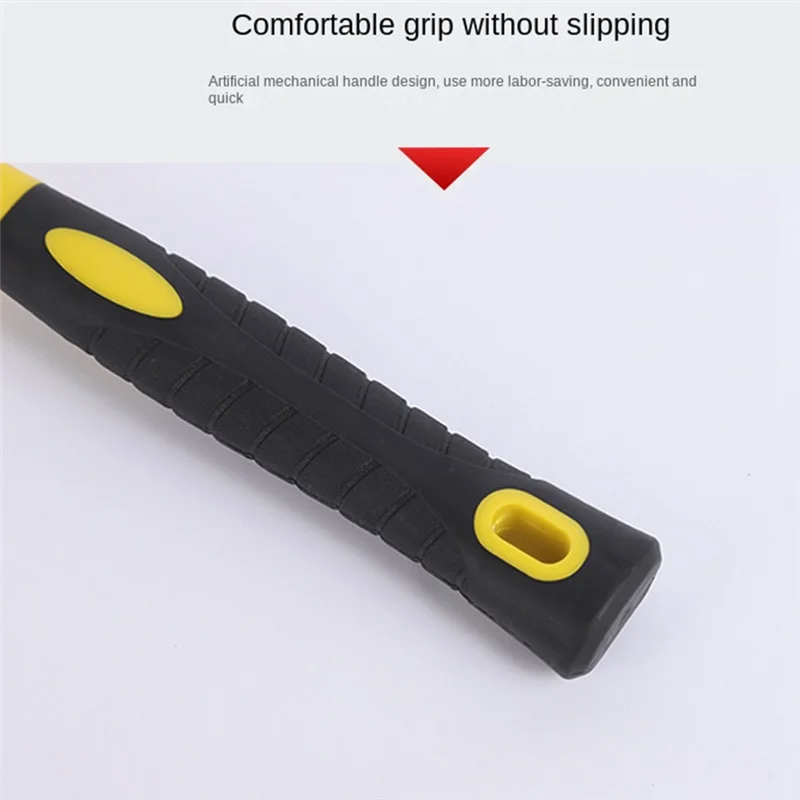 

Rubber Hammer Floor Tile Home Decoration Hammer Leather Hammer Installation Hammer Multi-Function Rubber Hammer-B61B