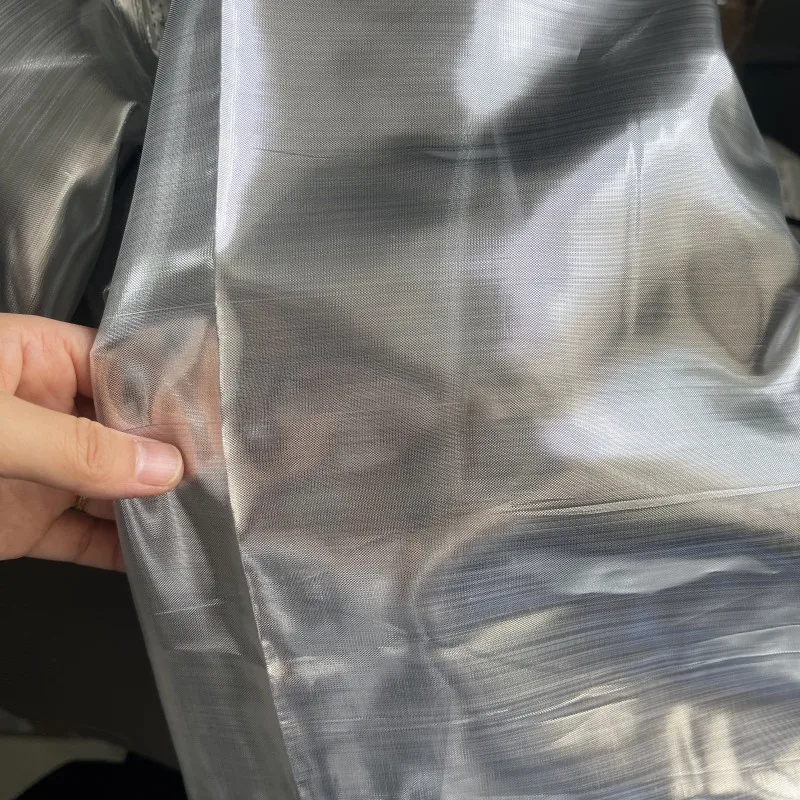 

1meter Gold and silver organza fabric wedding background decoration for sewing skirt mesh fabric wholesale