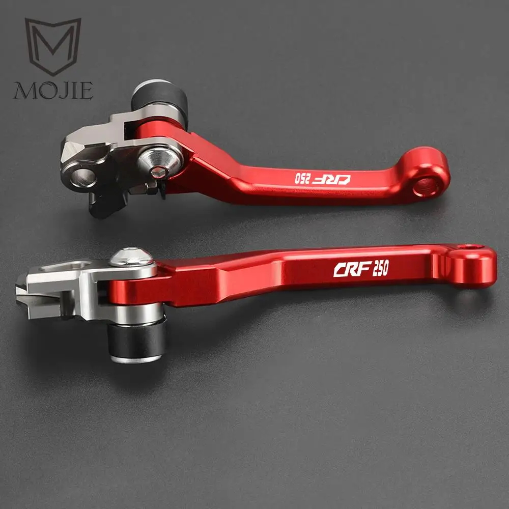 Dirt Pit Bike For Honda CRF 250 M/L 250F 2012-2017 CRF250L CRRF250M Pivot Brake Clutch Levers Handle CRF250F 2019 2020 2021 2022