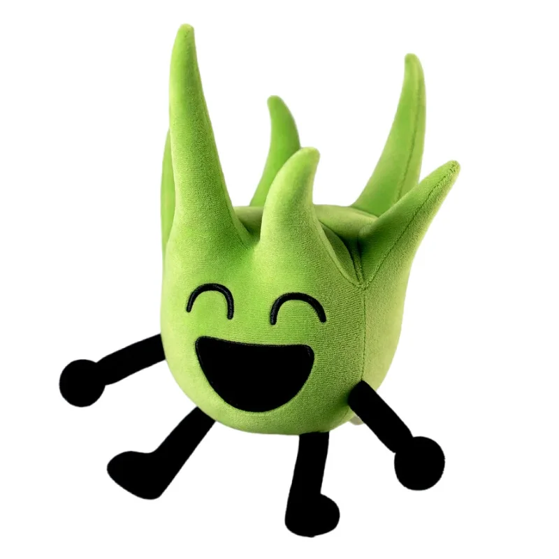 

16 Style One Two Four X Six Battle For Dream Island Plush Toy Clock Button Waffle Ball Electric fan Plushie Pillow Doll Kid Gift