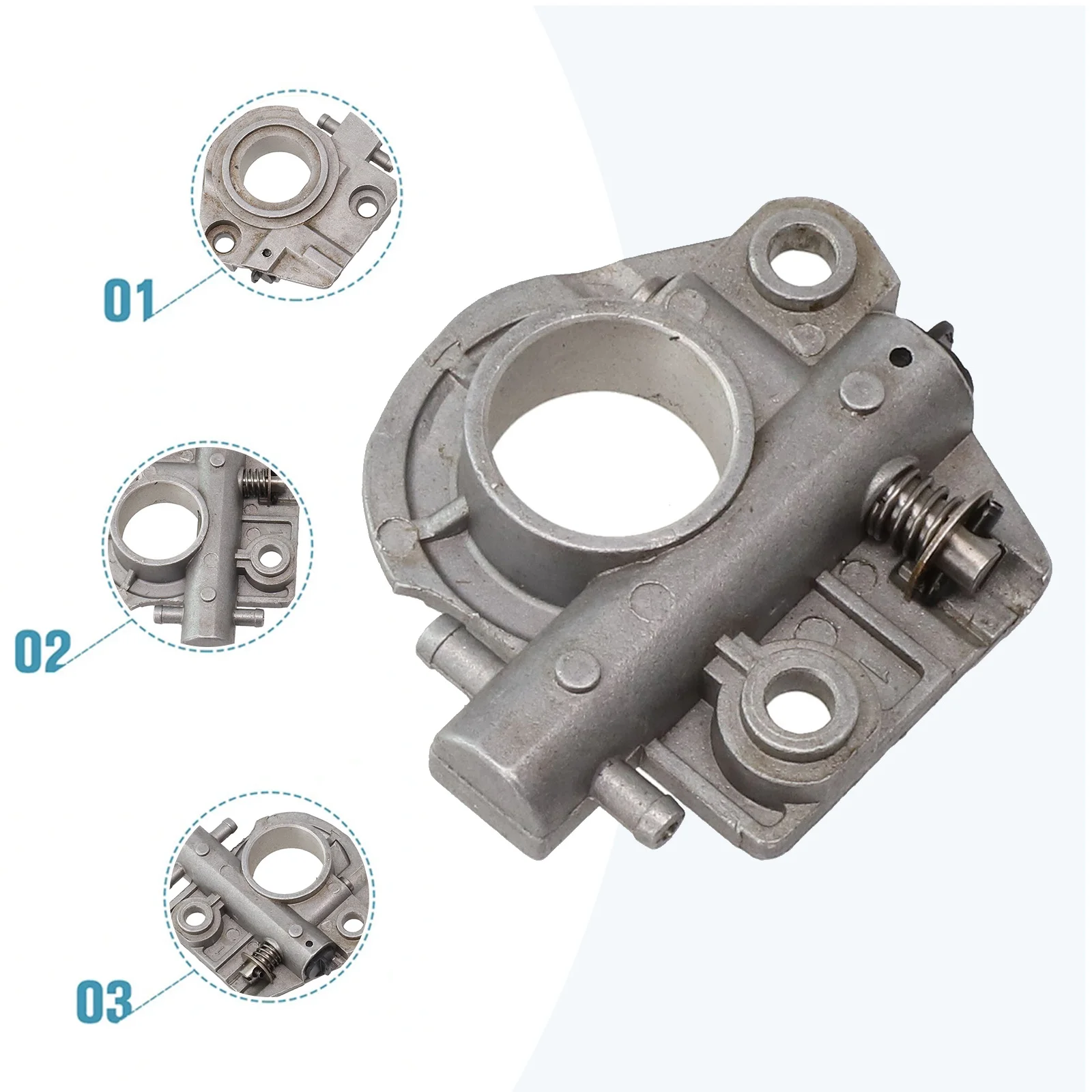 High Performance Oil Pump for Echo CS 303T CS306 CS 4510 PPT 2620 PPT 2620H PAS 225 PAS 230 Superior Durability (130 chars)