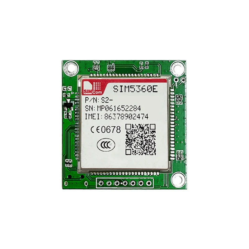 Papan inti WCDMA SIMcom SIM5360E mendukung Data GNSS 1 buah